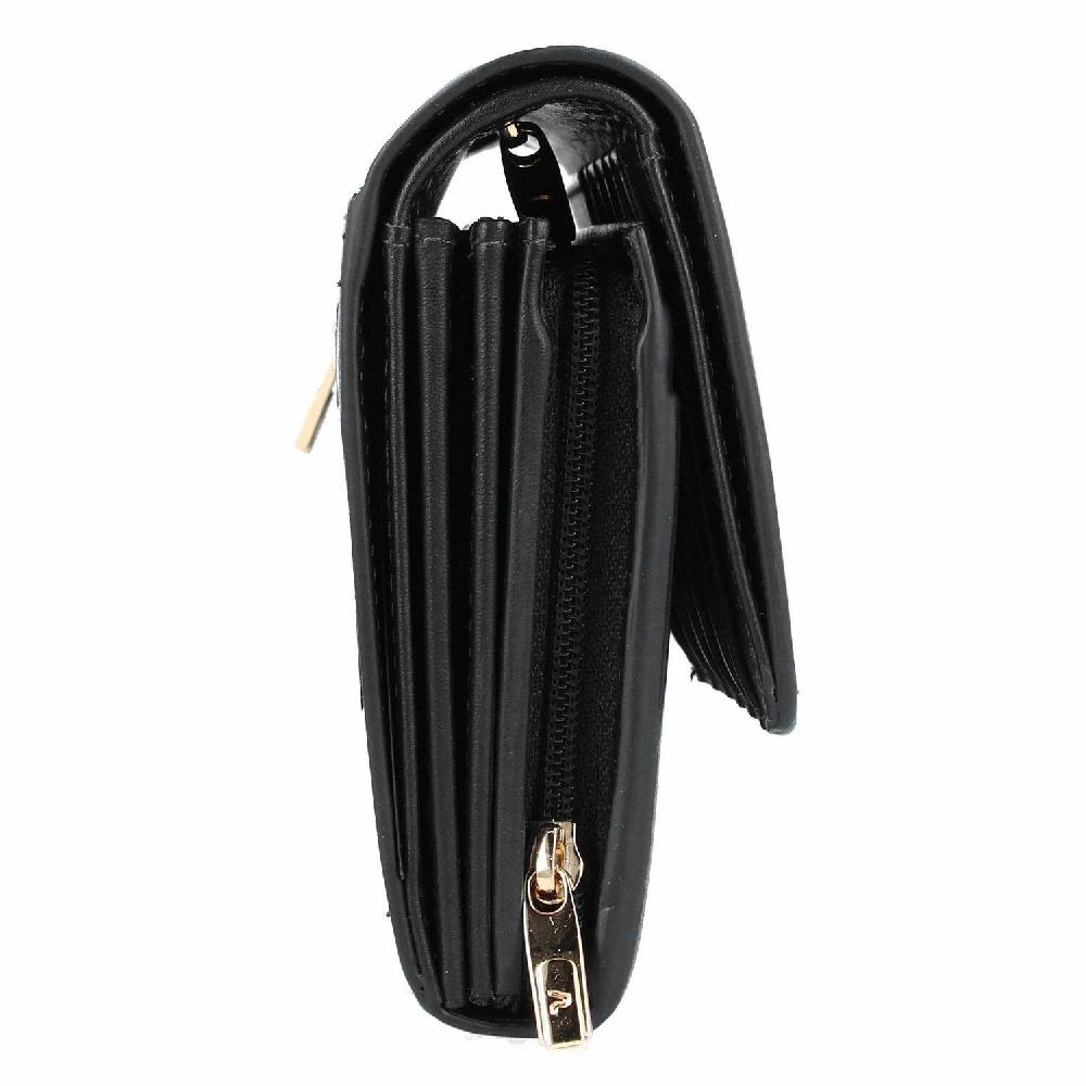 Roncato Portafoglio donna firenze 2.0 nero Negozio Online Roncato Qualità