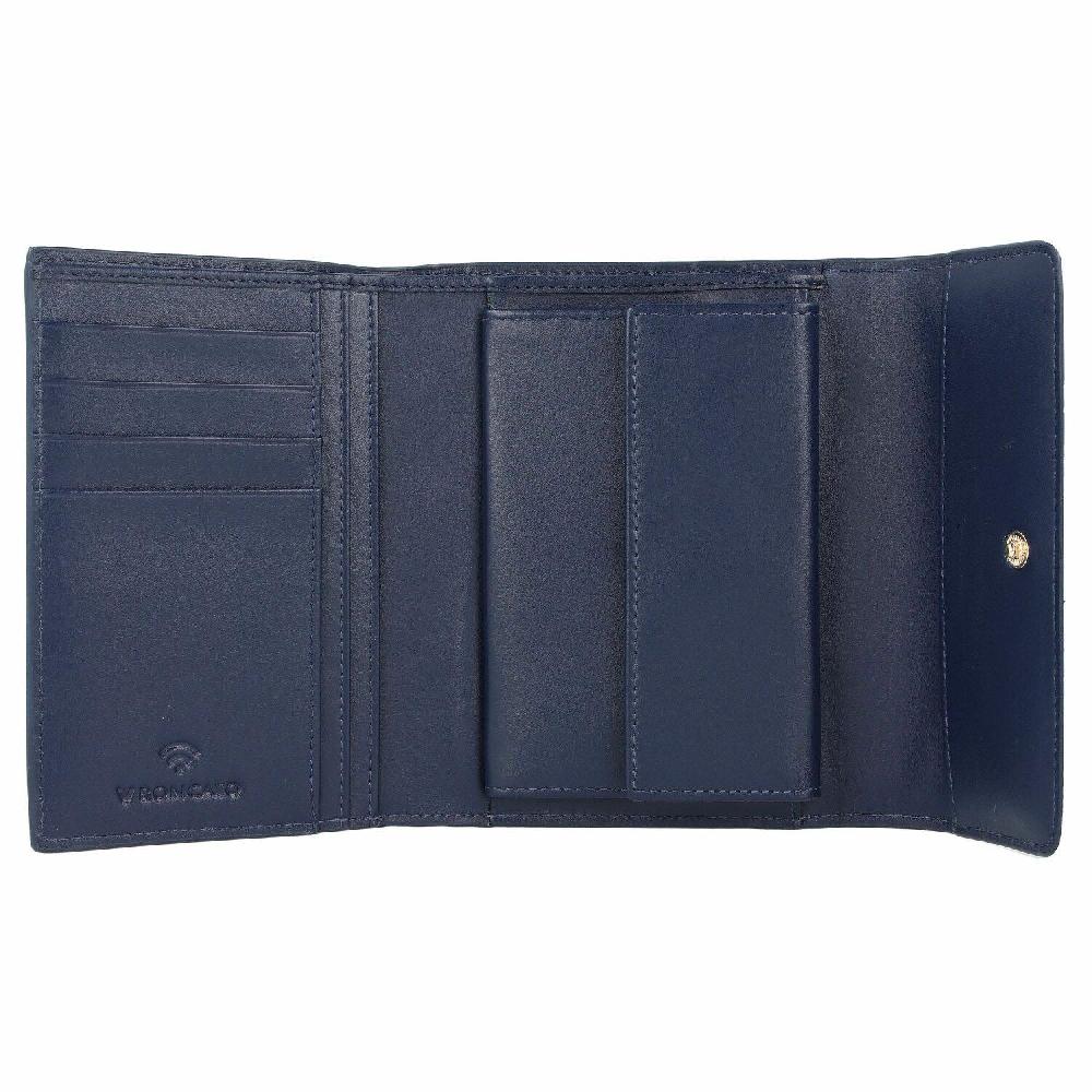 Roncato Portafoglio donna firenze 2.0 navy Negozio Online Roncato Pezzi Unici