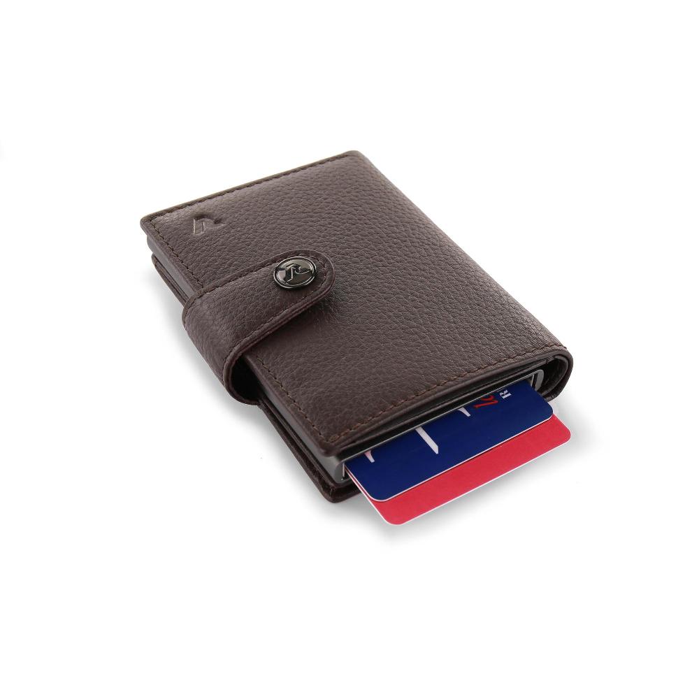 Roncato Porta carte di credito iron 4.0 testa di moro Negozio Online Roncato Promozione Limitata