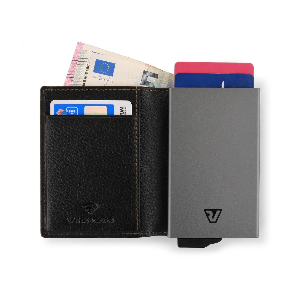 Roncato Porta carte di credito iron 4.0 nero Negozio Online Roncato Novità