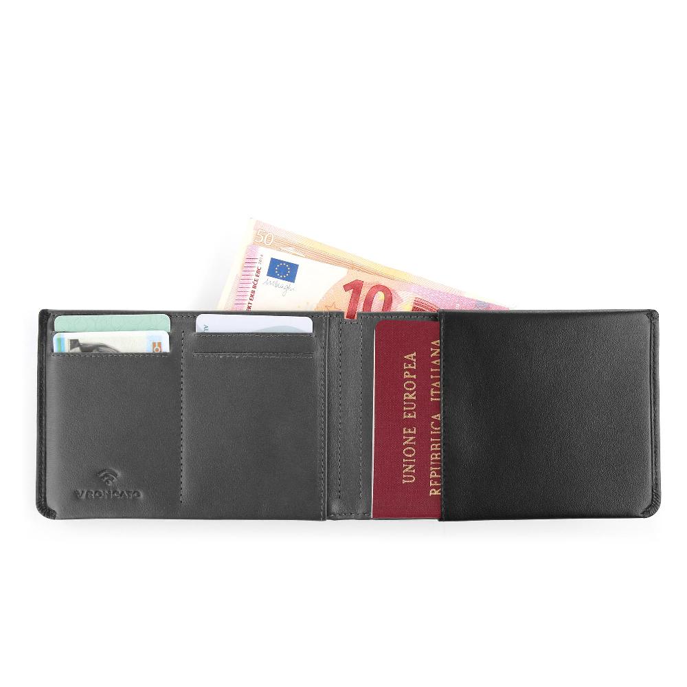 Roncato Portafoglio taormina nero/grigio Negozio Online Roncato Online