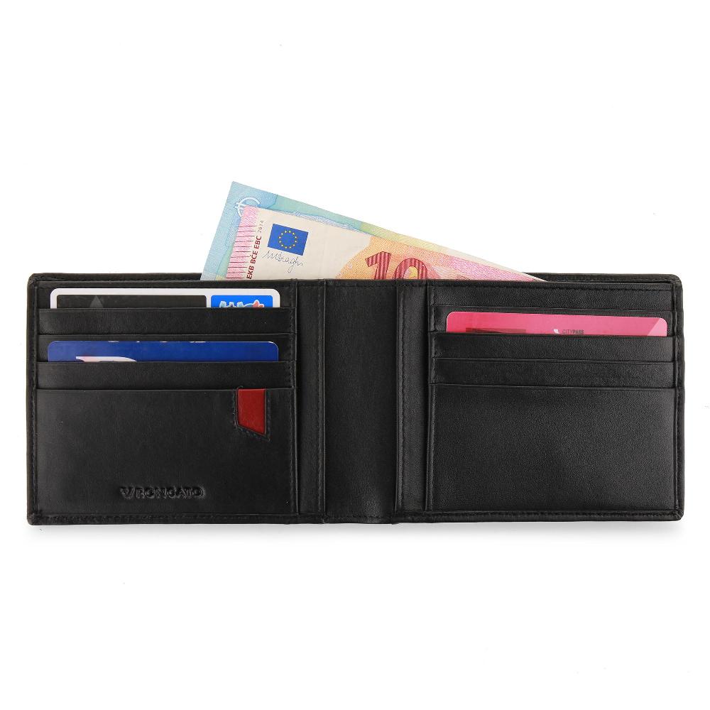 Roncato Portafoglio pascal nero Negozio Online Roncato Saldi Di Fabbrica