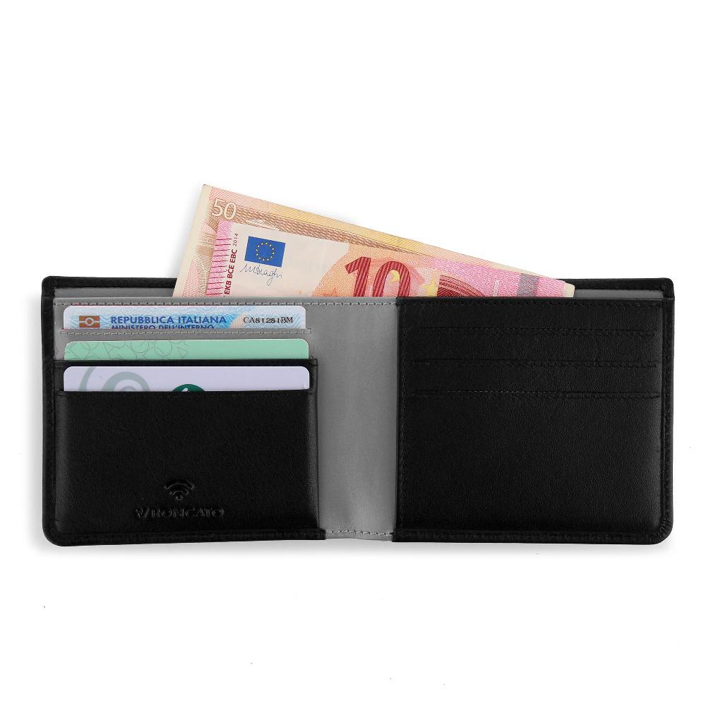 Roncato Portafoglio taormina nero/grigio Negozio Online Roncato I Più Venduti