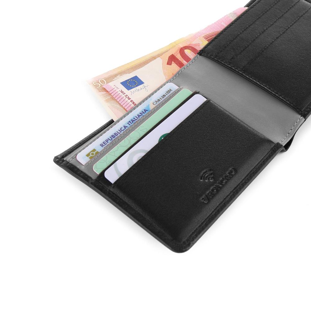 Roncato Portafoglio taormina nero/grigio Negozio Online Roncato I Più Venduti