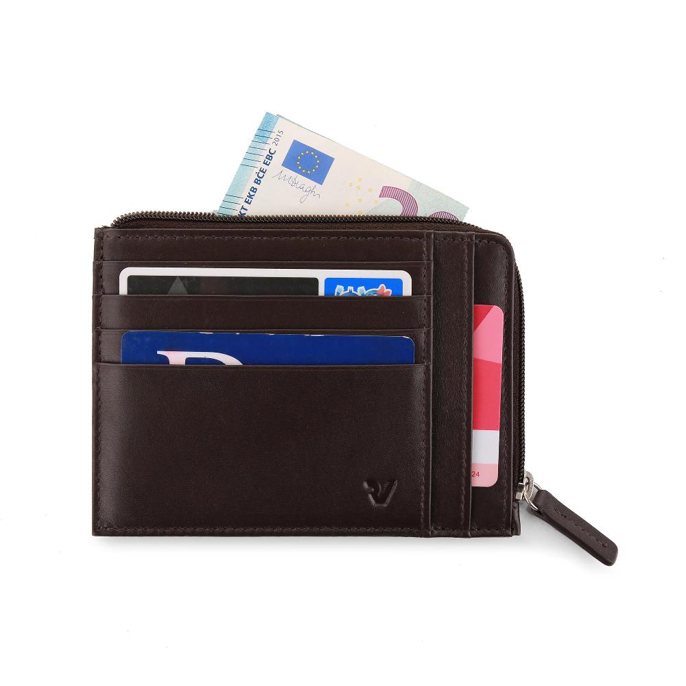Roncato Porta carte di credito pascal testa di moro Negozio Online Roncato Vendite Flash