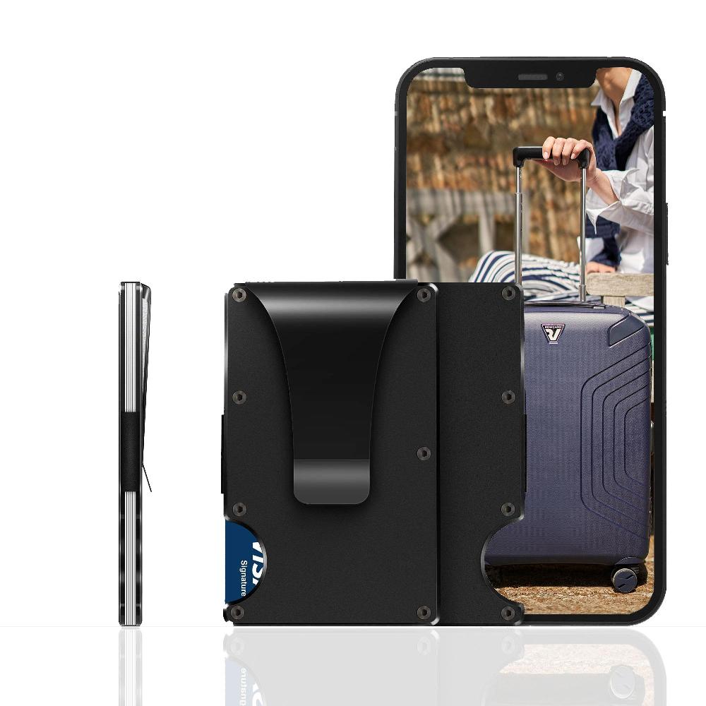 Roncato Porta carte di credito iron 4.0 nero Negozio Online Roncato Nuova