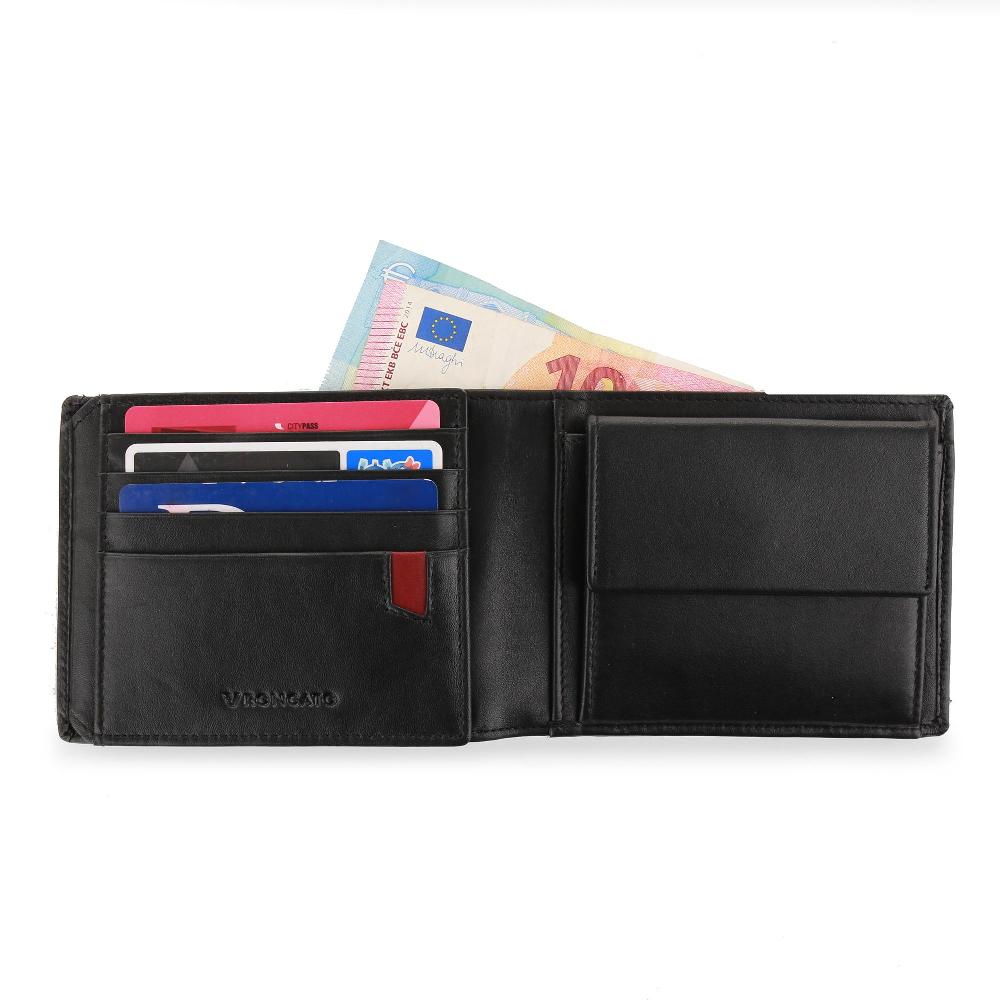 Roncato Portafoglio pascal nero Negozio Online Roncato Soddisfazione Garantita
