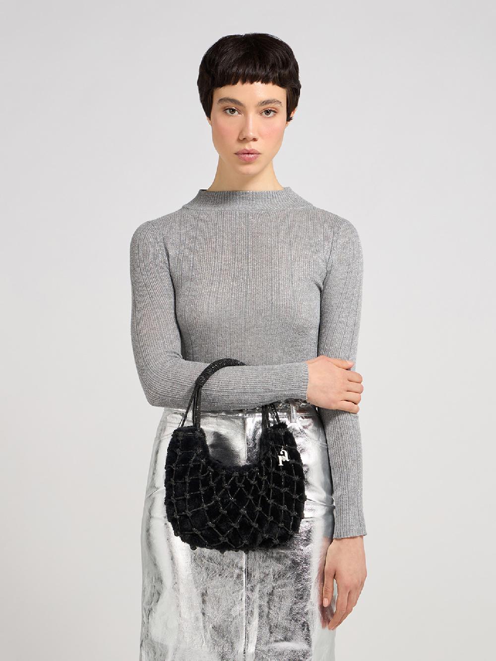 Rosantica Nodi Fluffy Black 2025