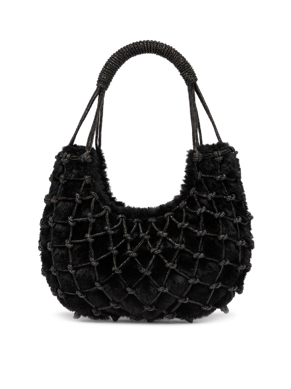 Rosantica Nodi Fluffy Black 2025