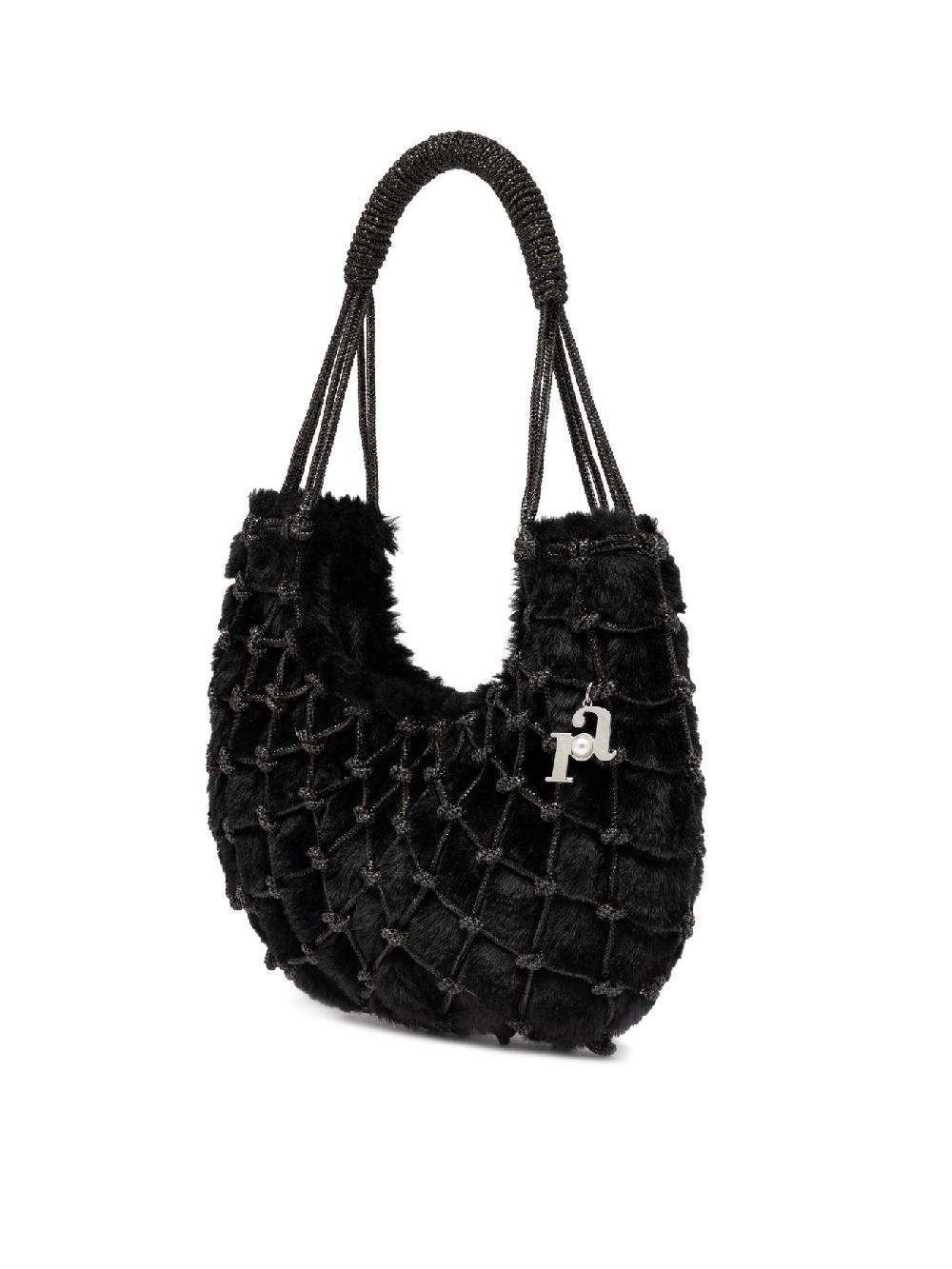 Rosantica Nodi Fluffy Black 2025