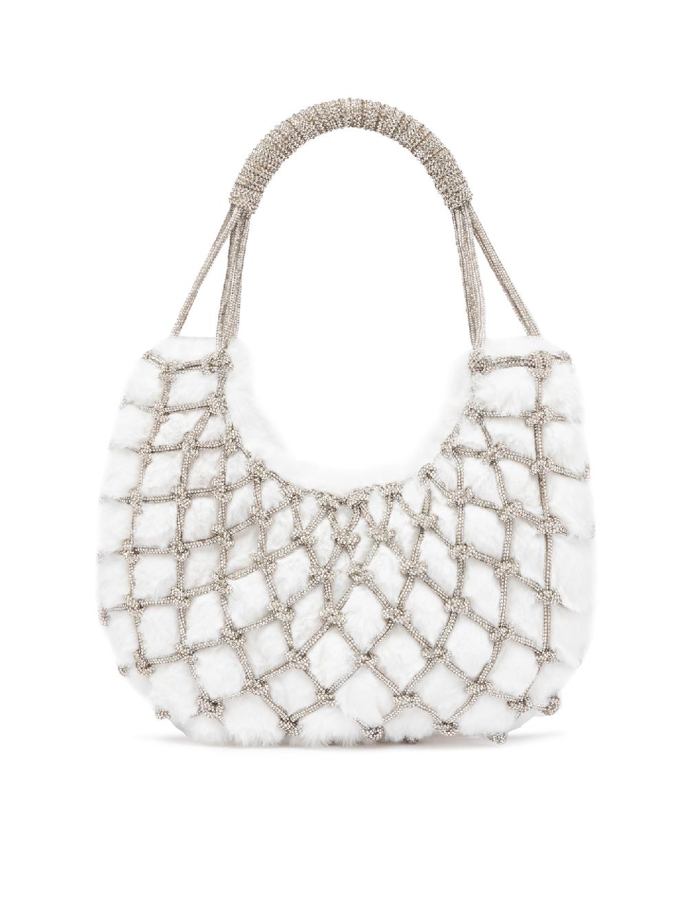 Rosantica Nodi Fluffy White Italy