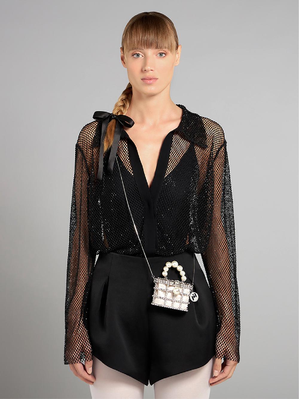Rosantica Holli Pocket Silver Shopping Online