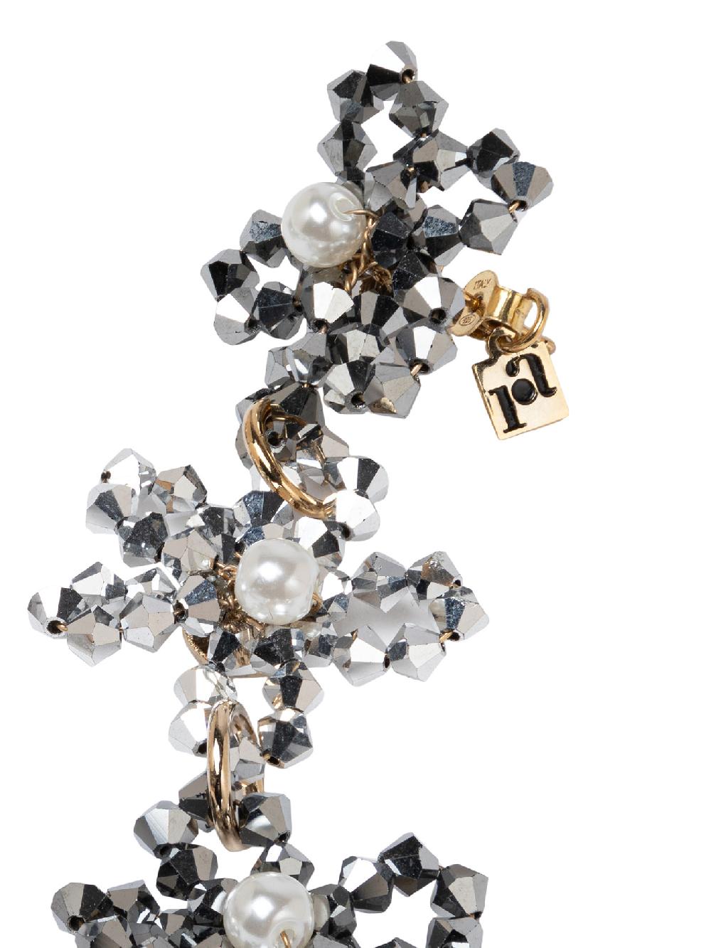 Rosantica Berillo Long Earrings Presa