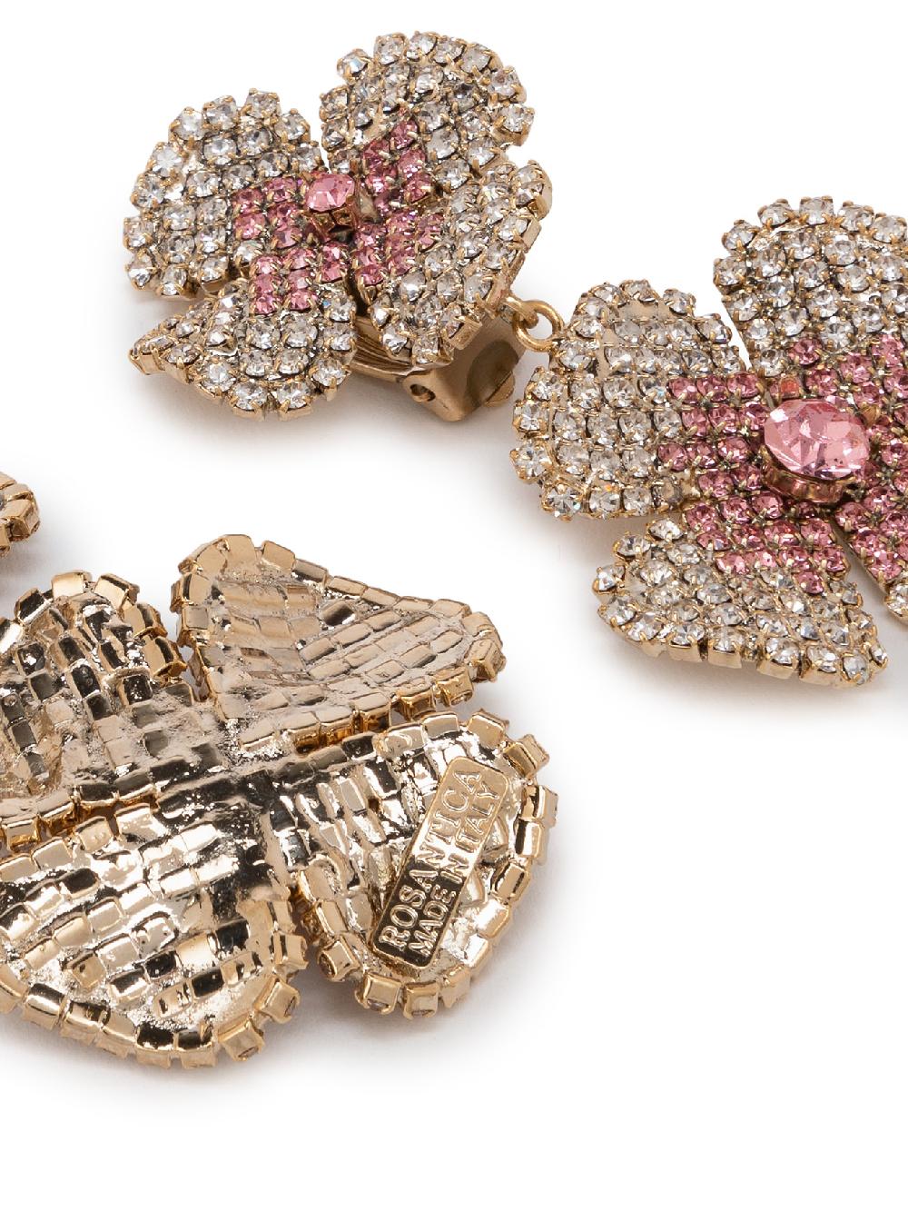Rosantica Giglio Double Earrings Economico