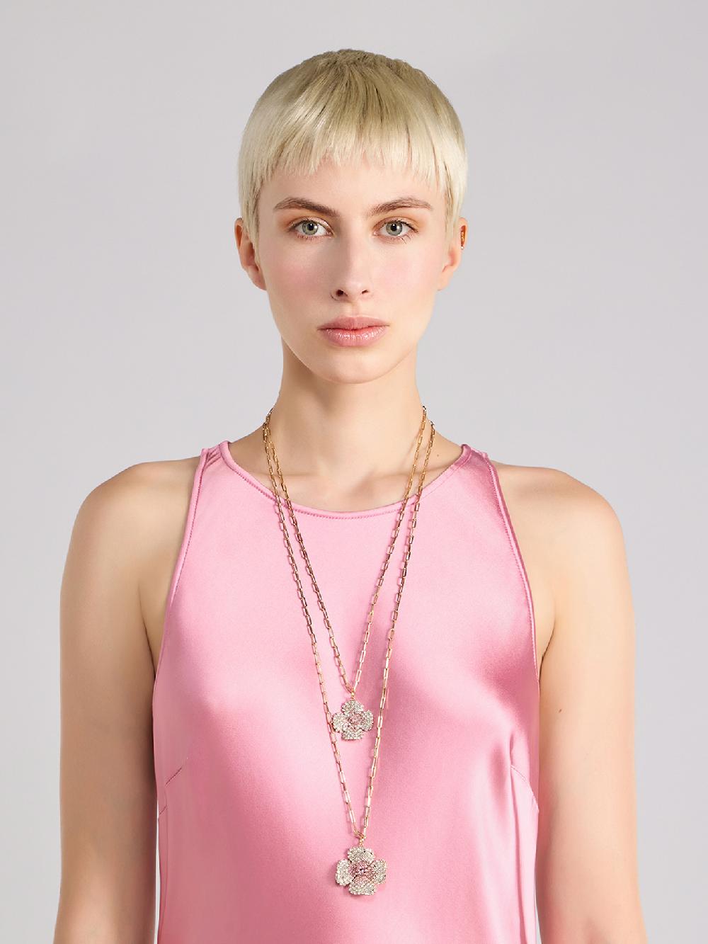Rosantica Giglio Necklace In Vendita