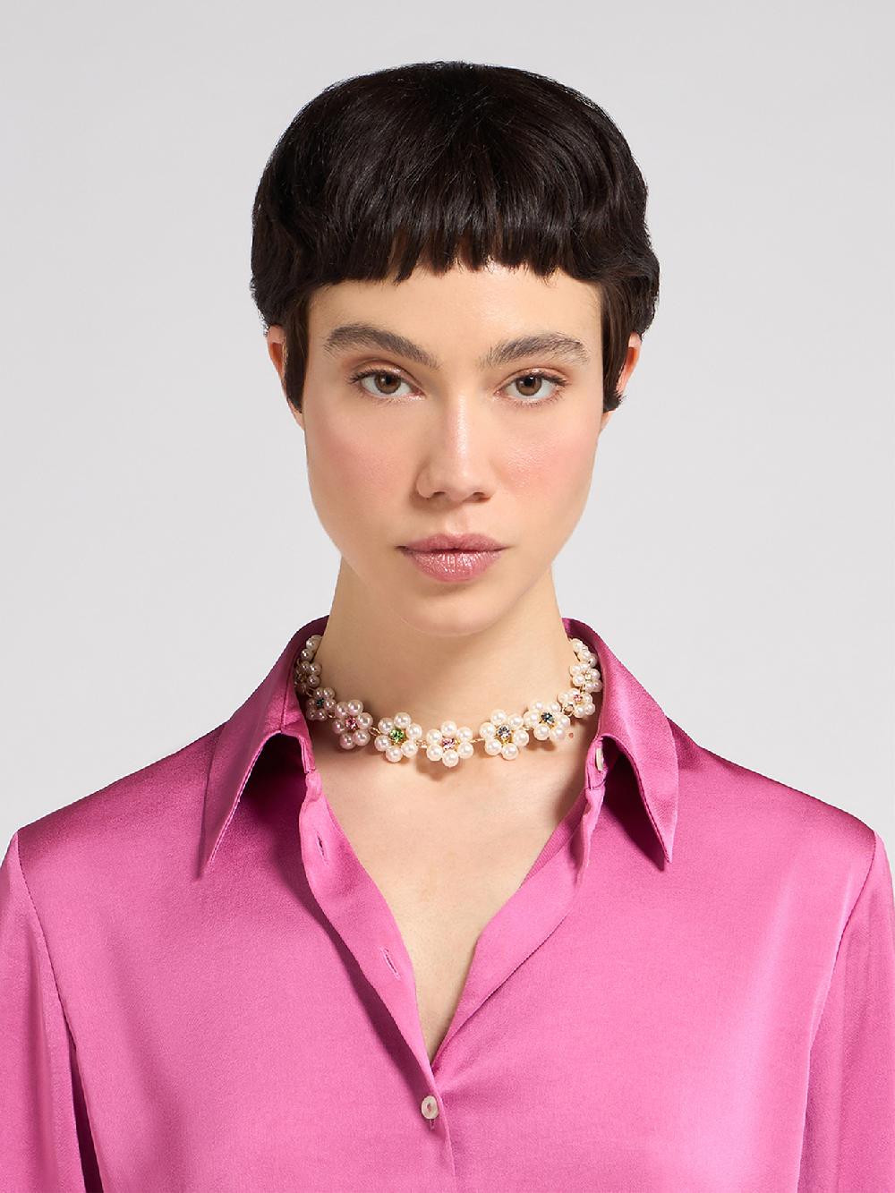 Rosantica Cindy Flower Necklace Sconti questo mese