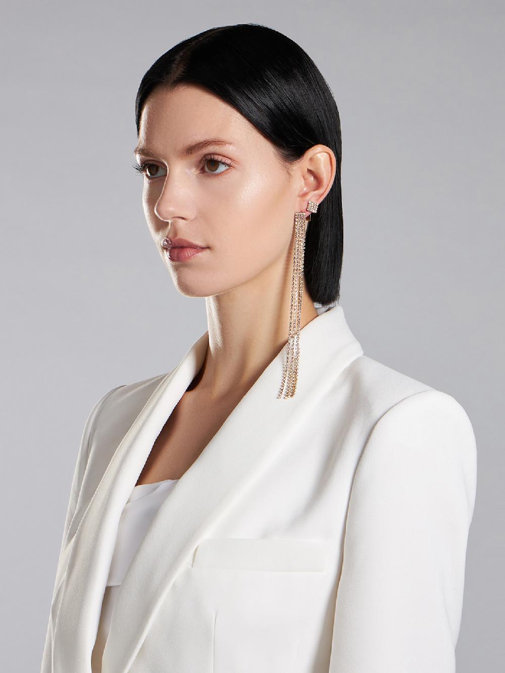 Rosantica Camilla Asymmetric Earrings Vendita