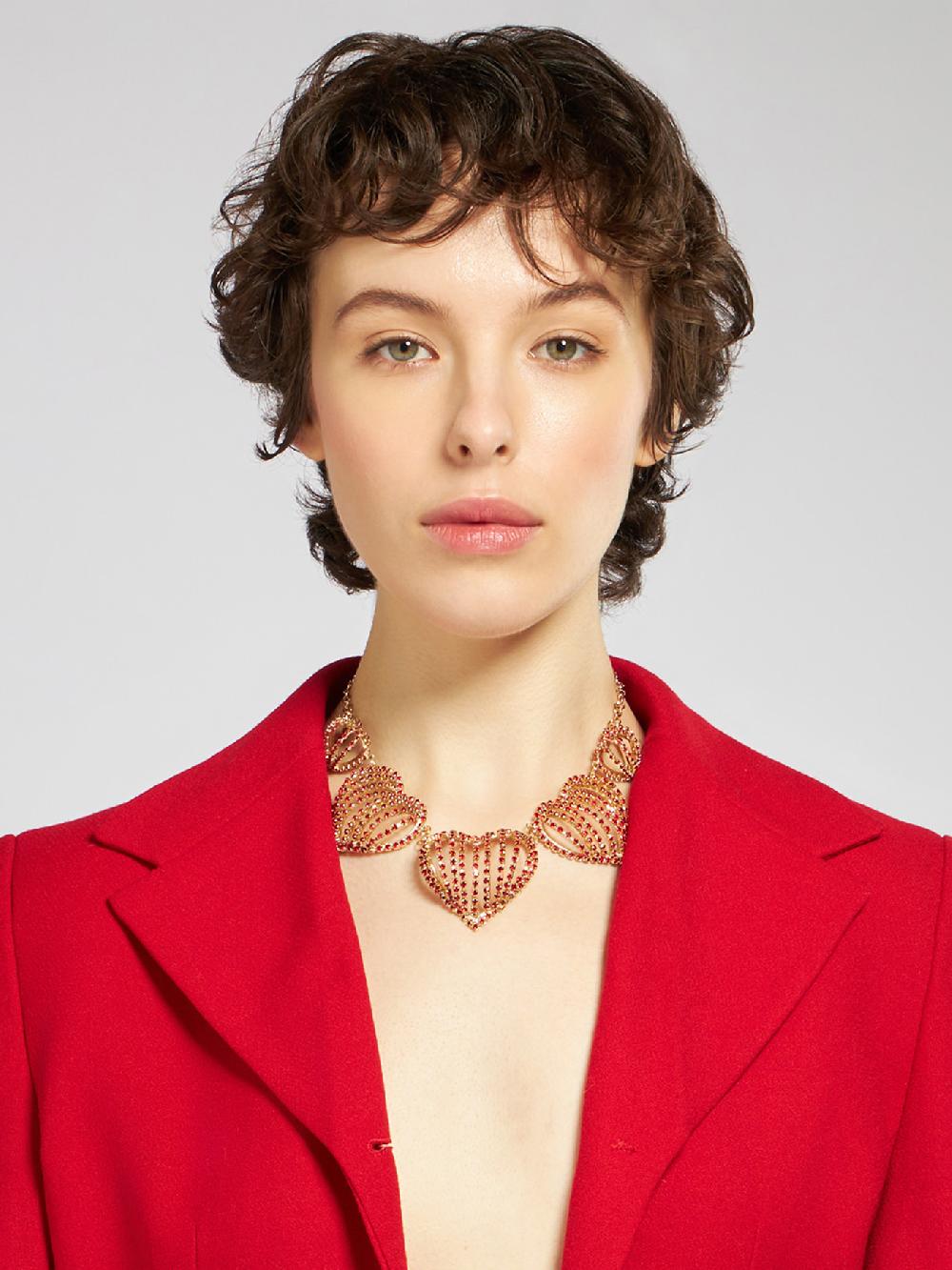Rosantica Battito Necklace In Linea
