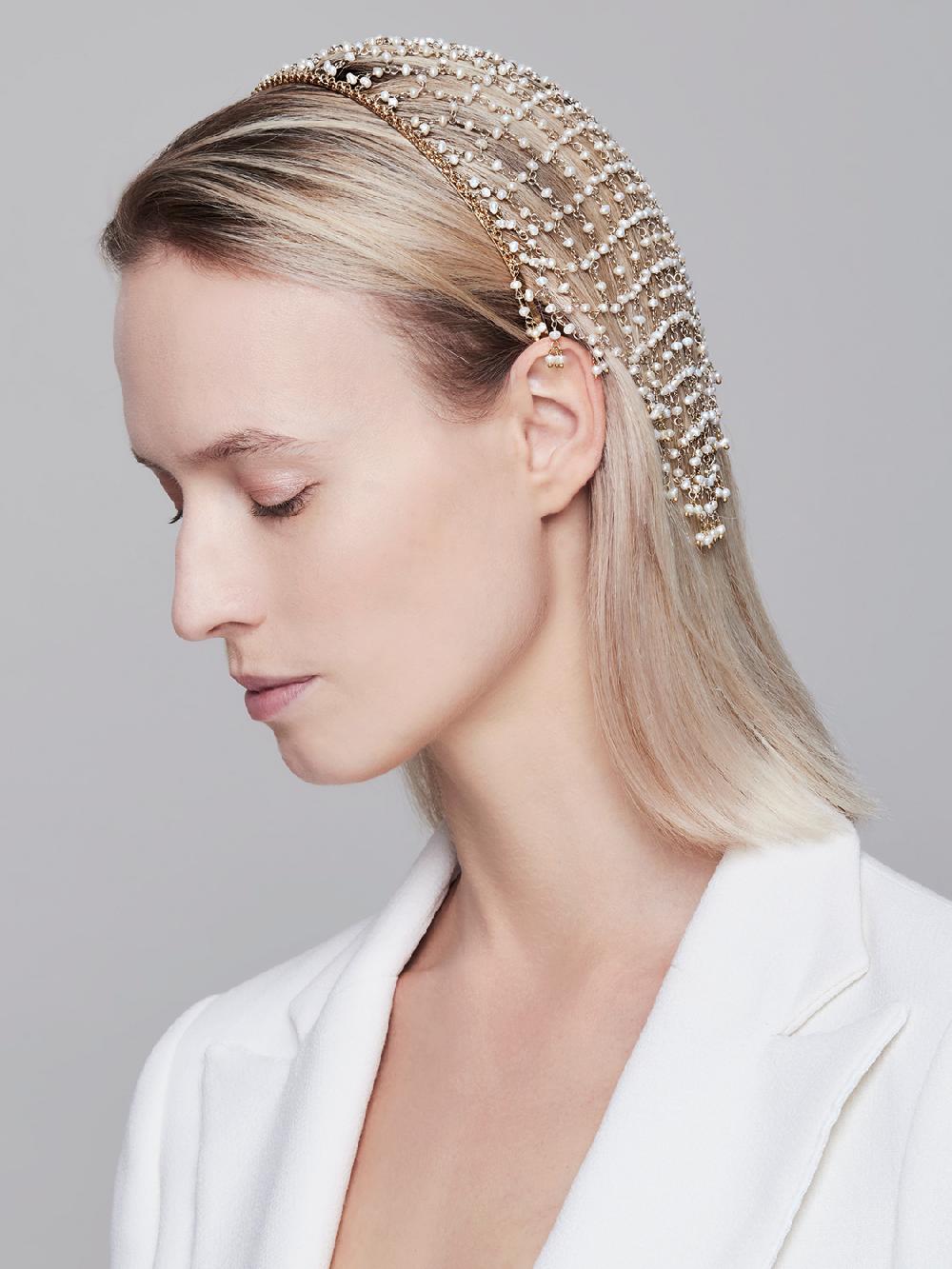 Rosantica Carmen headband Sottocosto