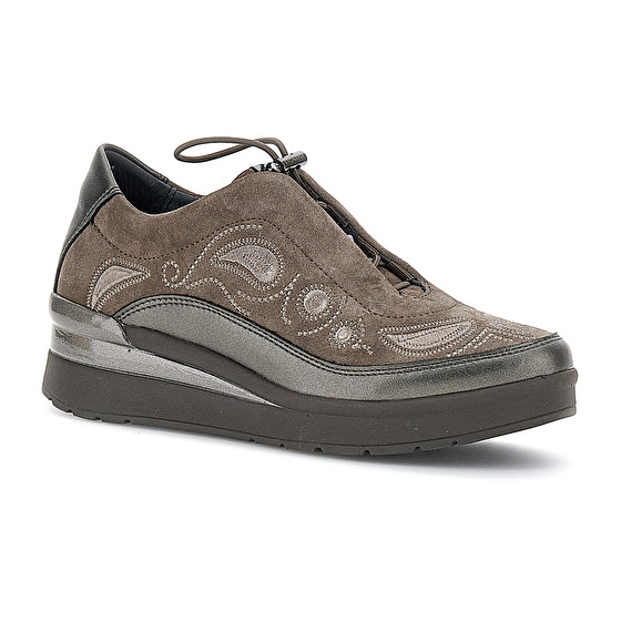 Stonefly CREAM 21 VELOUR/S. LAMINATED Shopping Online