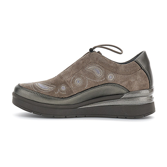 Stonefly CREAM 21 VELOUR/S. LAMINATED Shopping Online
