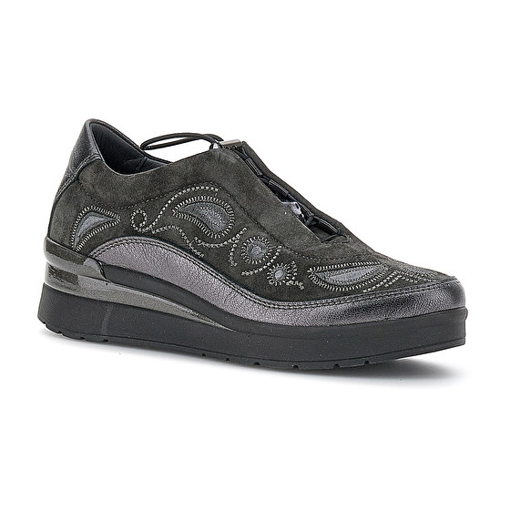 Stonefly CREAM 21 VELOUR/LAMINATED LTH Affare Del Giorno