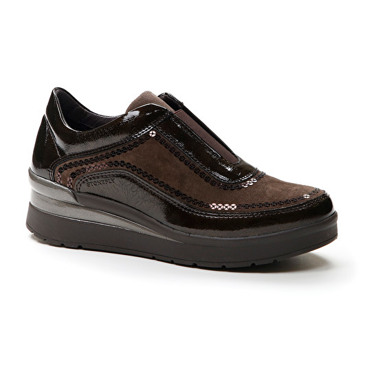 Stonefly CREAM 43 S.PATENT/VELOUR Novità