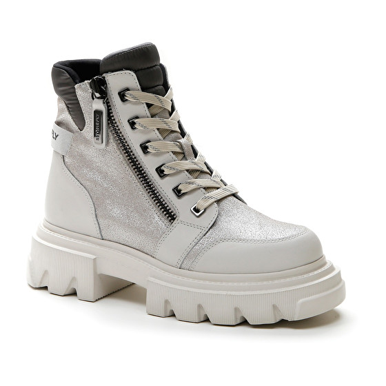 Stonefly PIPER 8 CALF LTH/VELOUR GLITTER Convenienza
