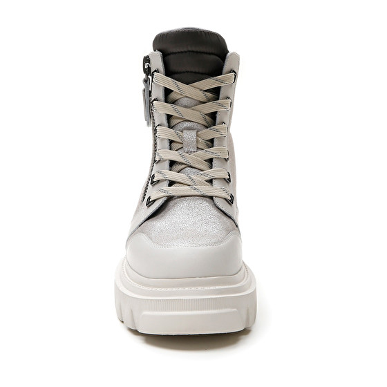 Stonefly PIPER 8 CALF LTH/VELOUR GLITTER Convenienza