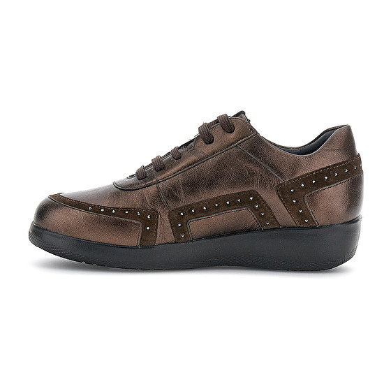 Stonefly PASEO IV 38 LAMINATED LTH/ VELOUR Spedizione Gratuita
