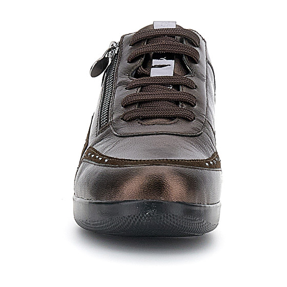 Stonefly PASEO IV 38 LAMINATED LTH/ VELOUR Spedizione Gratuita