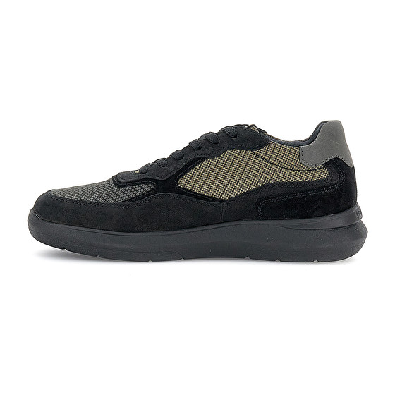Stonefly SEVEN SEASON HDRY 1 GOAT NABUK/TEXTILE/VEL. EMB Officina