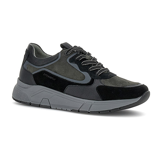Stonefly ACTION 28 VELOUR/NAPPA LTH/ GOAT NABUK Saldi Di Fabbrica