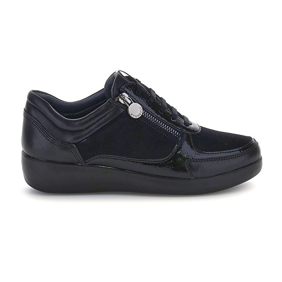 Stonefly PASEO IV 42 VELOUR/S. PATENT/NAPPA LTH