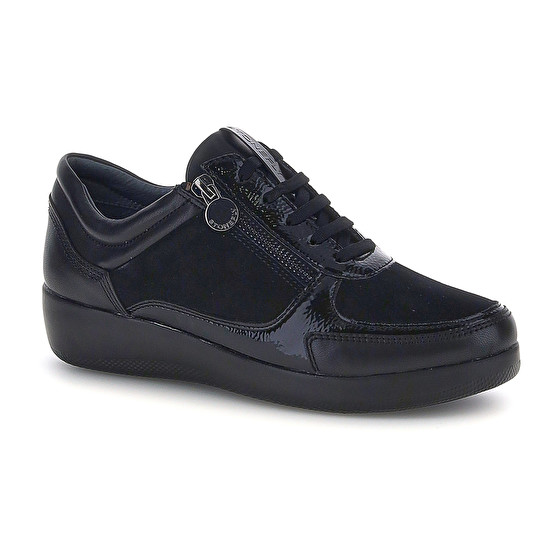 Stonefly PASEO IV 42 VELOUR/S. PATENT/NAPPA LTH Sostegno trimestrale