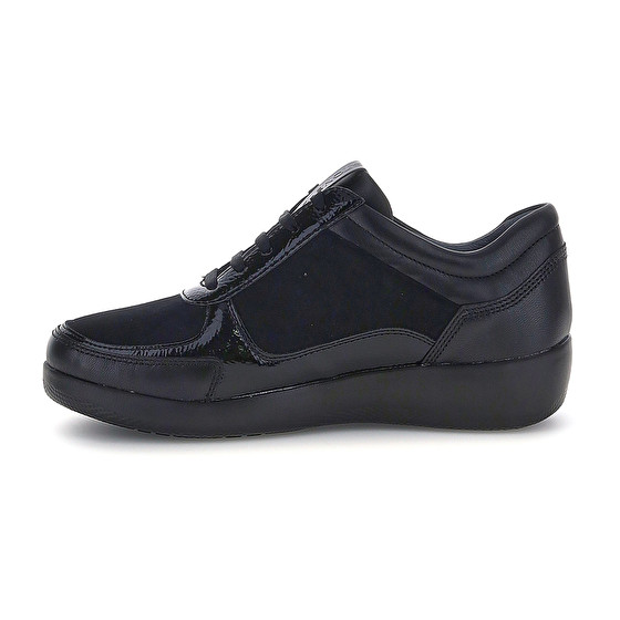 Stonefly PASEO IV 42 VELOUR/S. PATENT/NAPPA LTH Sostegno trimestrale