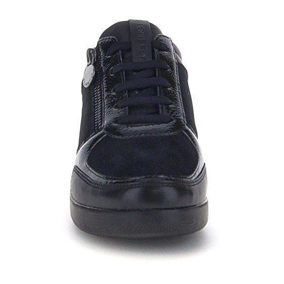 Stonefly PASEO IV 42 VELOUR/S. PATENT/NAPPA LTH Sostegno trimestrale