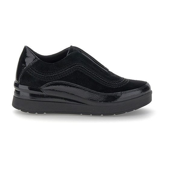Stonefly CREAM 17 VELOUR/S. PATENT Black Friday Prezzi
