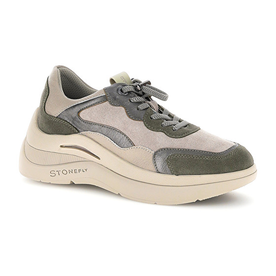 Stonefly ROCHA 5 VELOUR/EMBOSSED LAMINATED LTH Italy