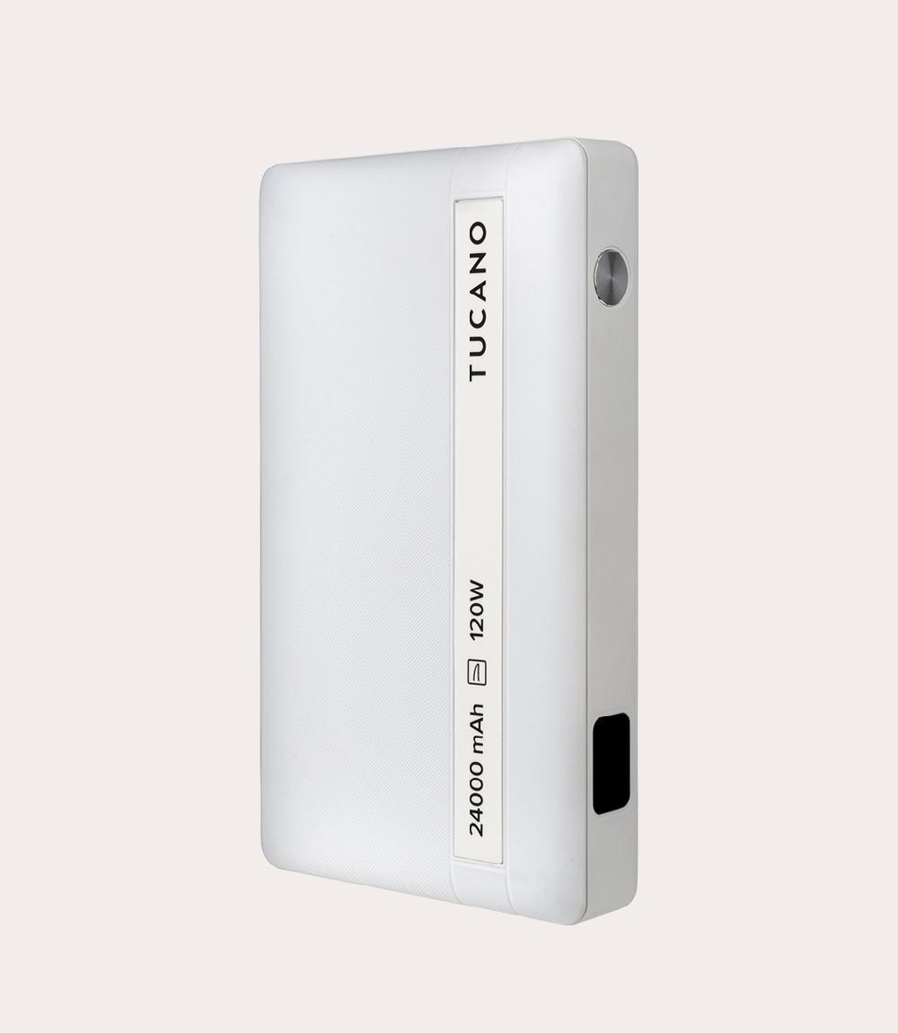 Tucano Power bank da 120W 24.000 mAh per laptop Saldi Di Fabbrica