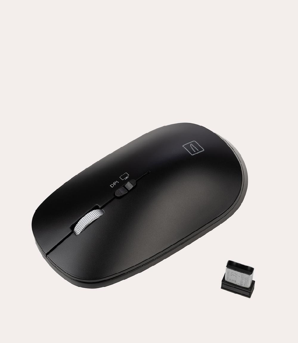 Tucano Wireless mouse con tasto privacy Vendite Flash