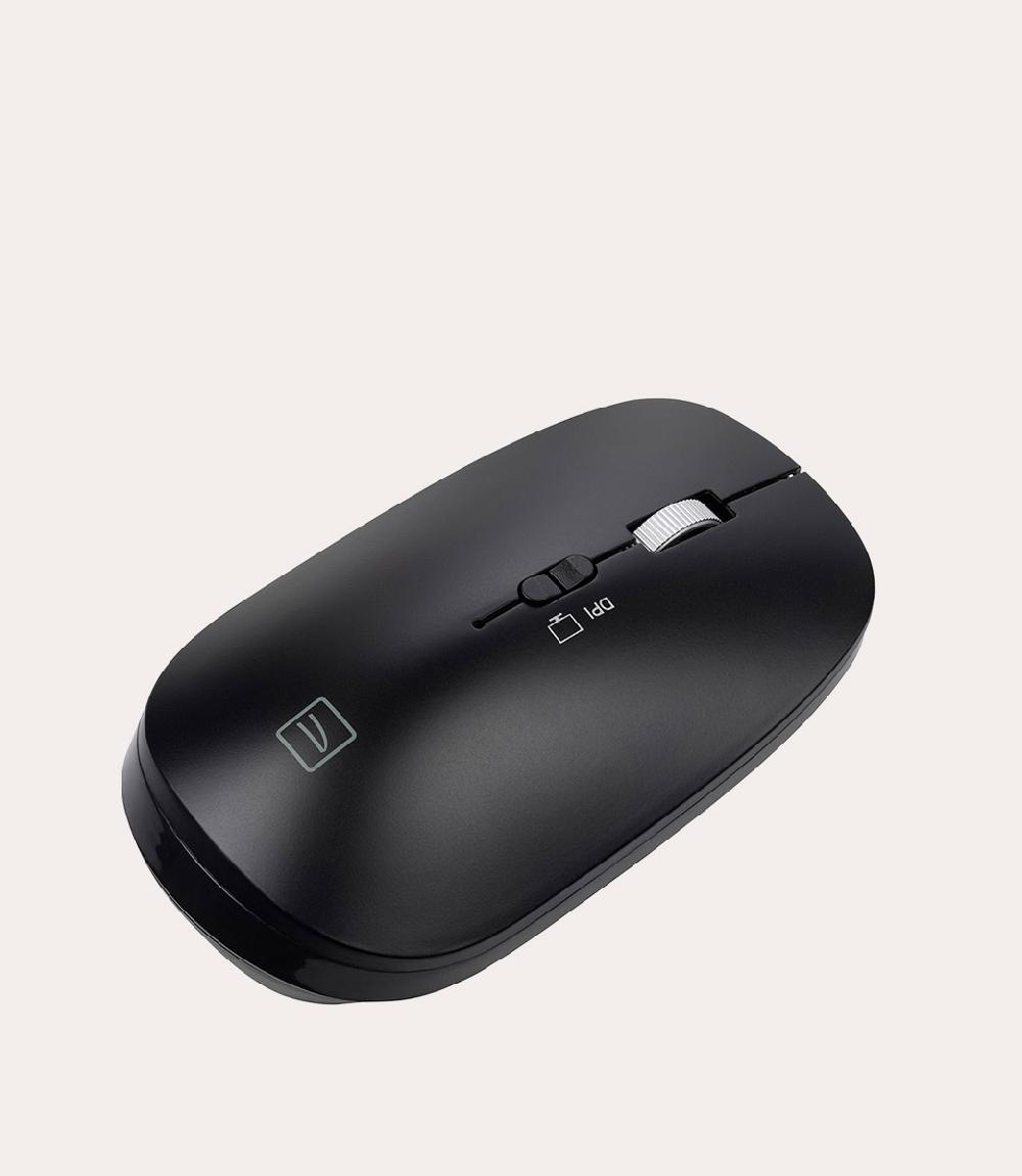 Tucano Wireless mouse con tasto privacy Vendite Flash