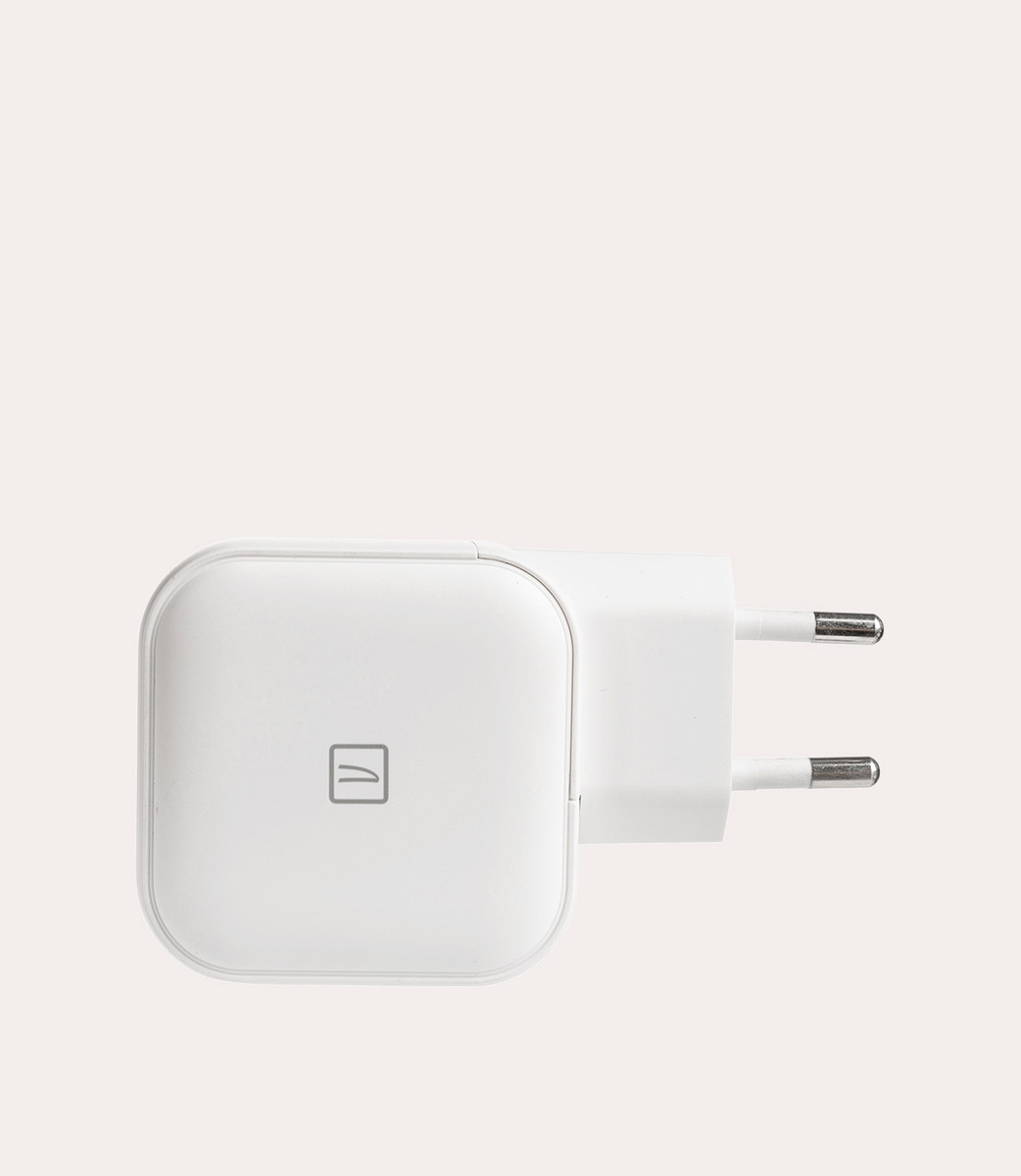 Tucano Caricabatteria multiplo da parete USB-A/USB-C GaN da 65W 2025