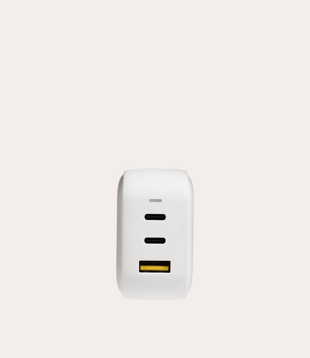 Tucano Caricabatteria multiplo da parete USB-A/USB-C GaN da 65W 2025