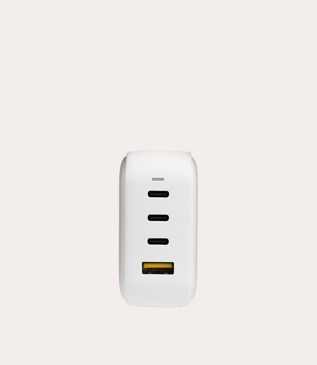 Tucano Caricabatteria multiplo da parete USB-A/USB-C GaN da 100W Italy