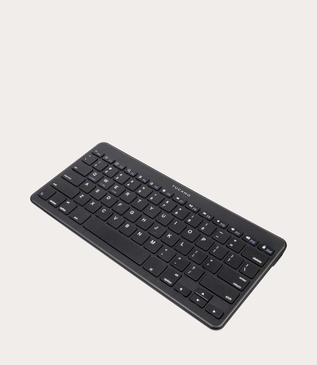 Tucano Tastiera per tablet con stand e cavo Type-C e Micro-USB Nuovo
