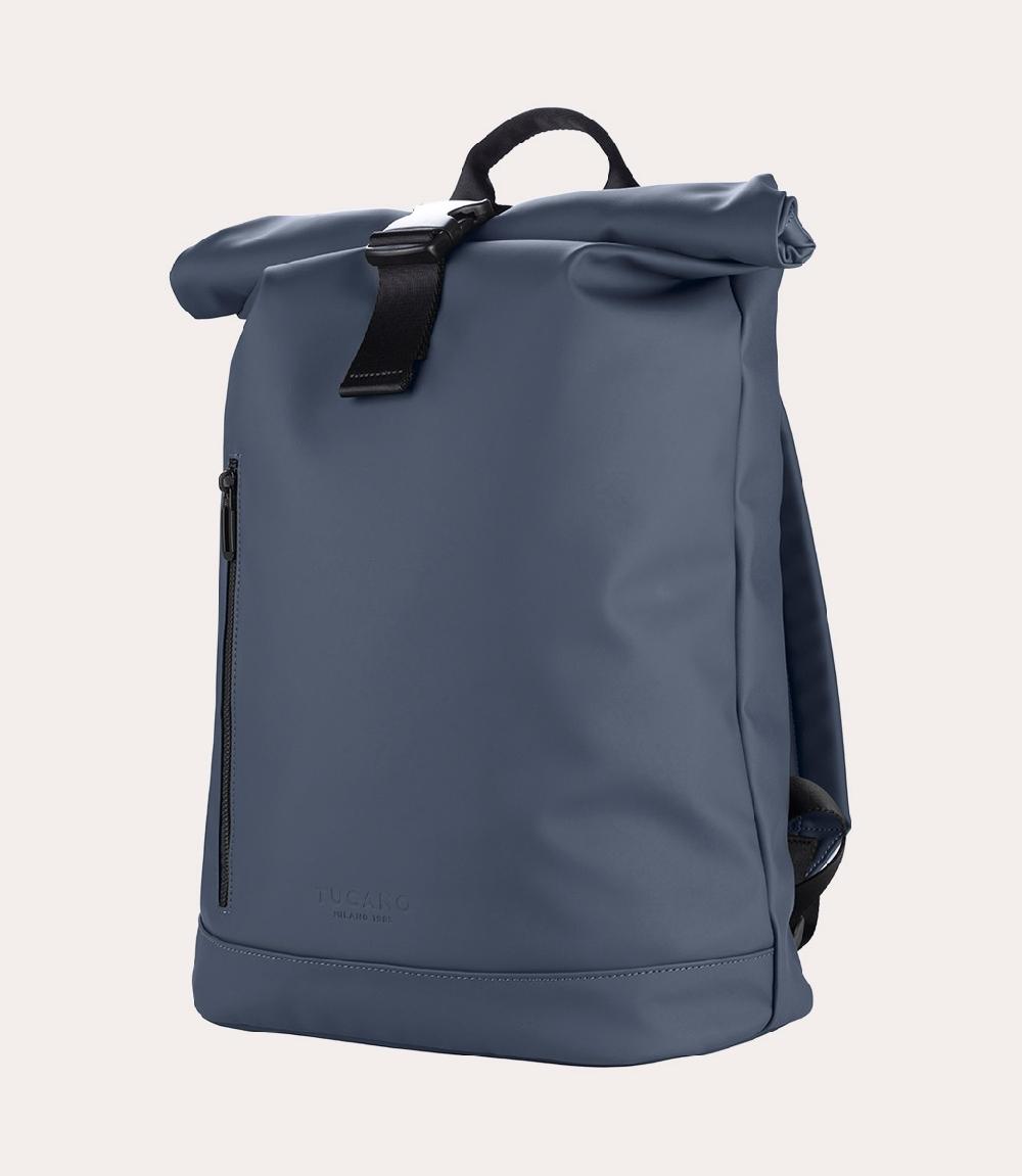 Tucano Zaino con chiusura arrotolabile per laptop 15.6" e MacBook Pro 16" Consegna Veloce