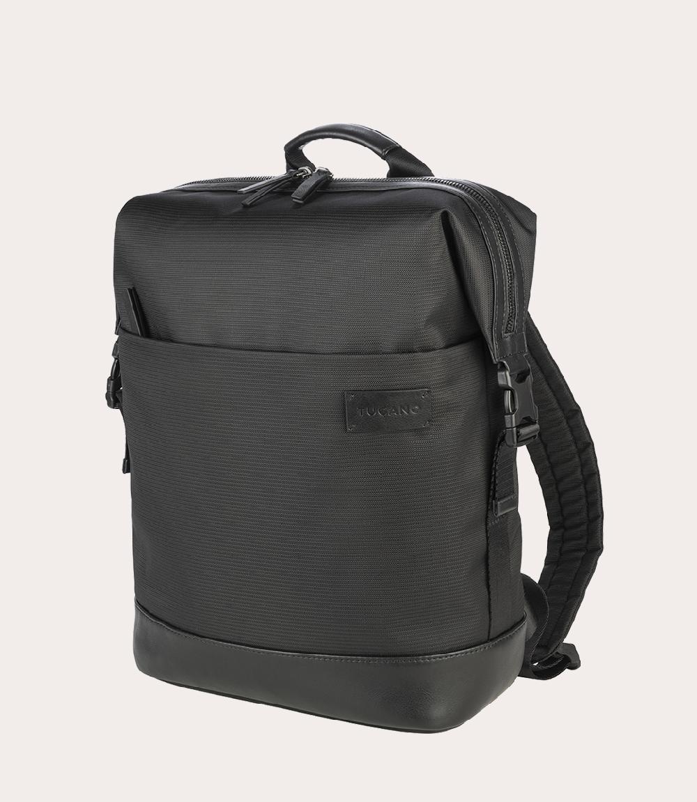 Tucano Zaino business con dettagli in pelle Offerte
