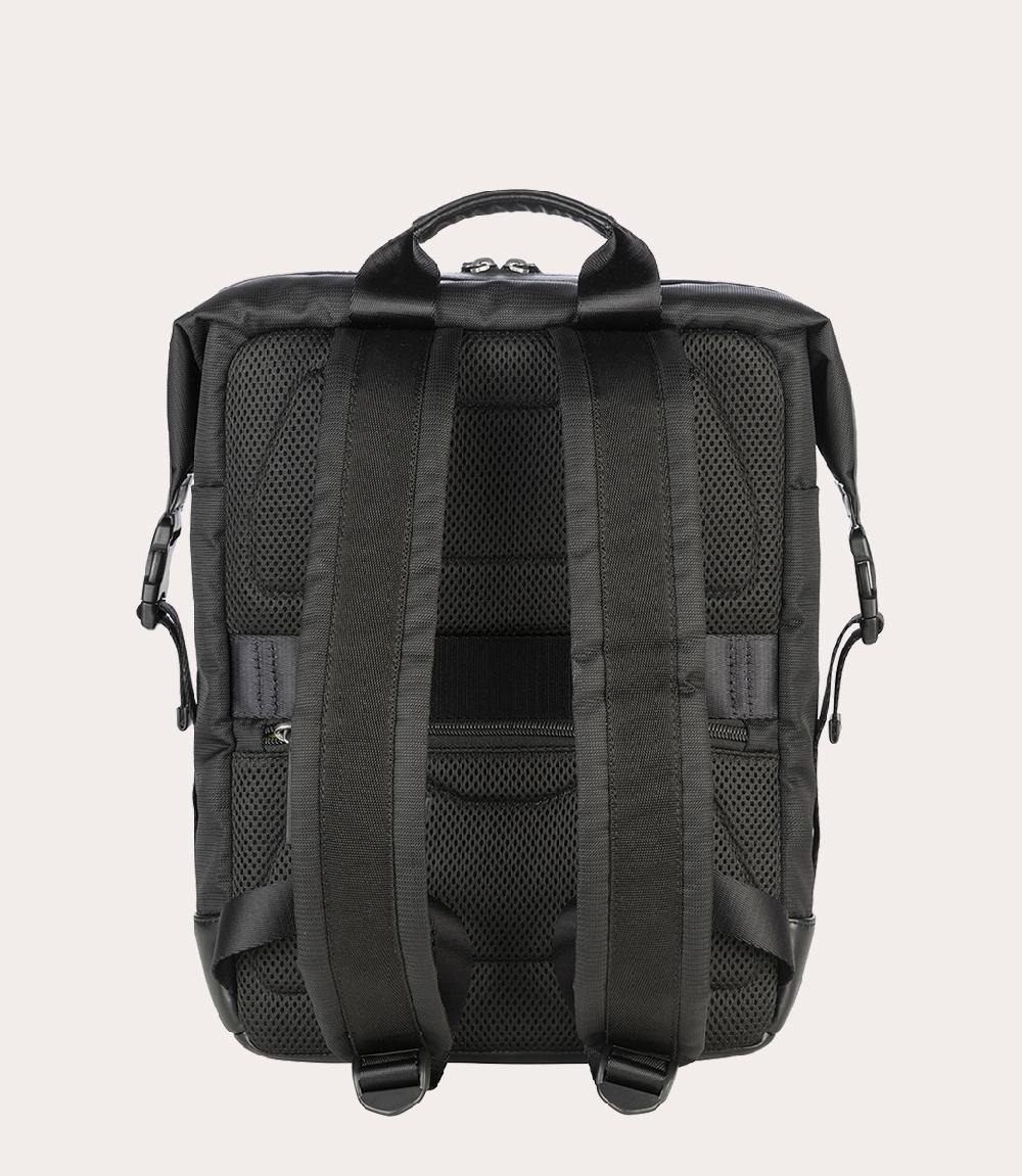 Tucano Zaino business con dettagli in pelle Offerte
