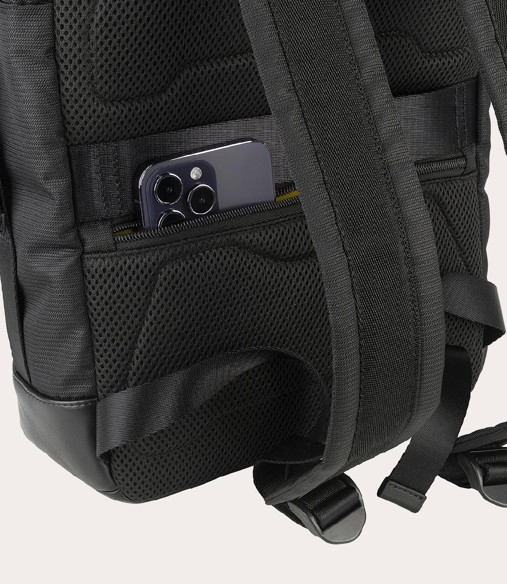 Tucano Zaino business con dettagli in pelle Offerte